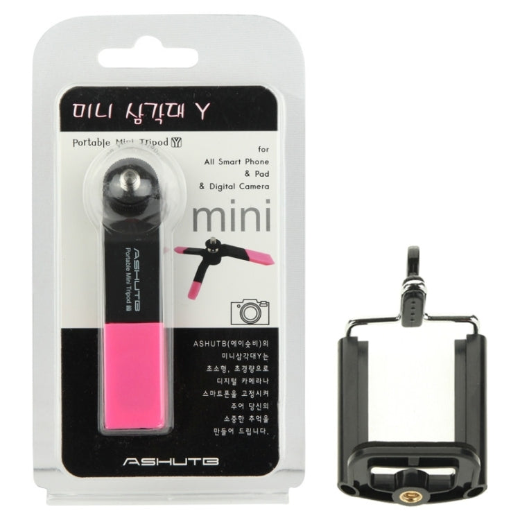 Portable Mini Tripod with Clip