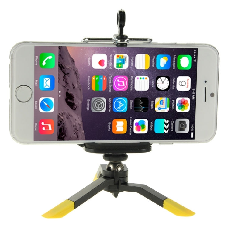 Portable Mini Tripod with Clip
