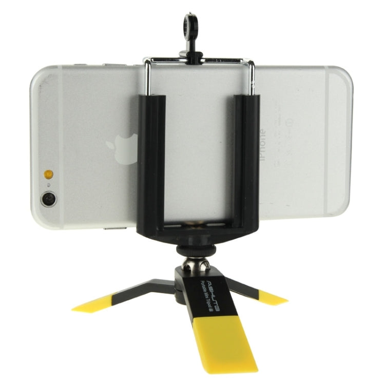 Portable Mini Tripod with Clip