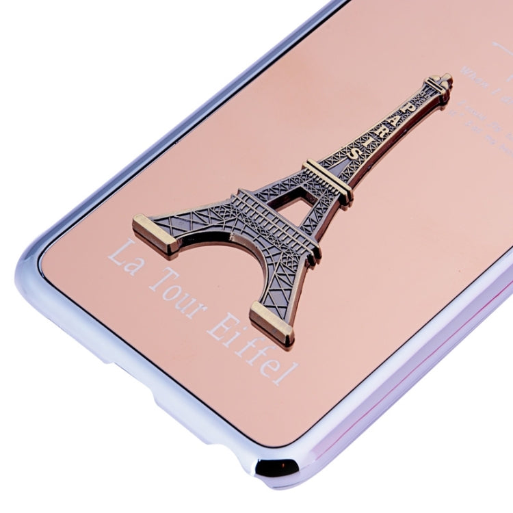 3D Metal Tower Decoration Plating Skinning Hard Case for iPhone 6 & 6S
