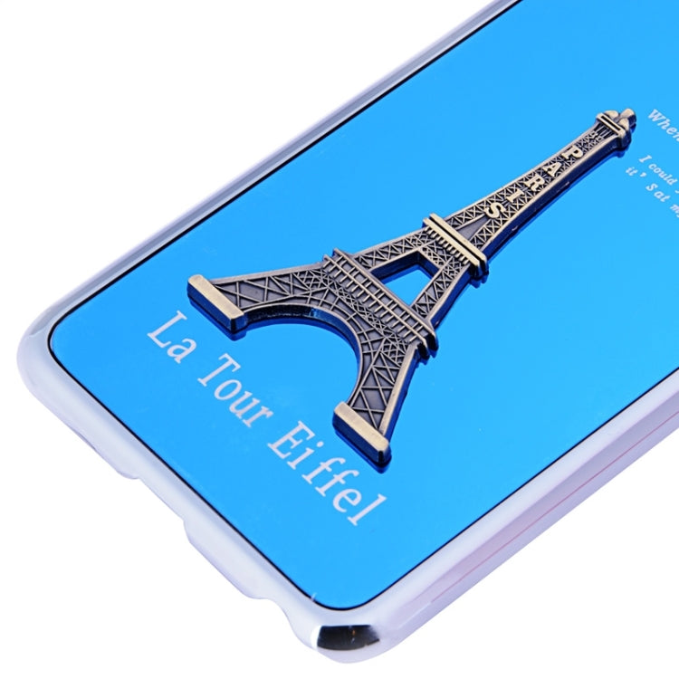 3D Metal Tower Decoration Plating Skinning Hard Case for iPhone 6 & 6S