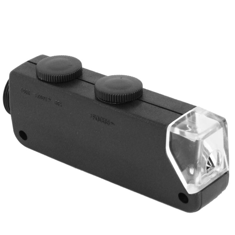 60-100 X Mobile Phone Microscope for iPhone 6