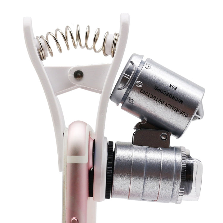 60X Mobile Phone Microscope for iPhone 6