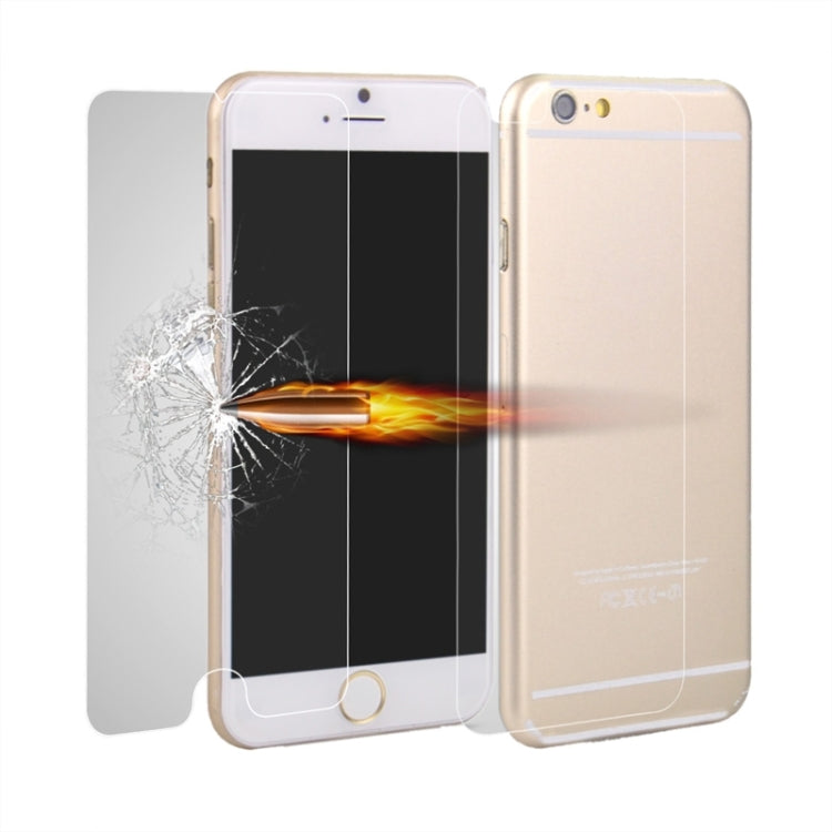 0.3mm Explosion-proof Tempered Glass Front and Back Film for iPhone 6