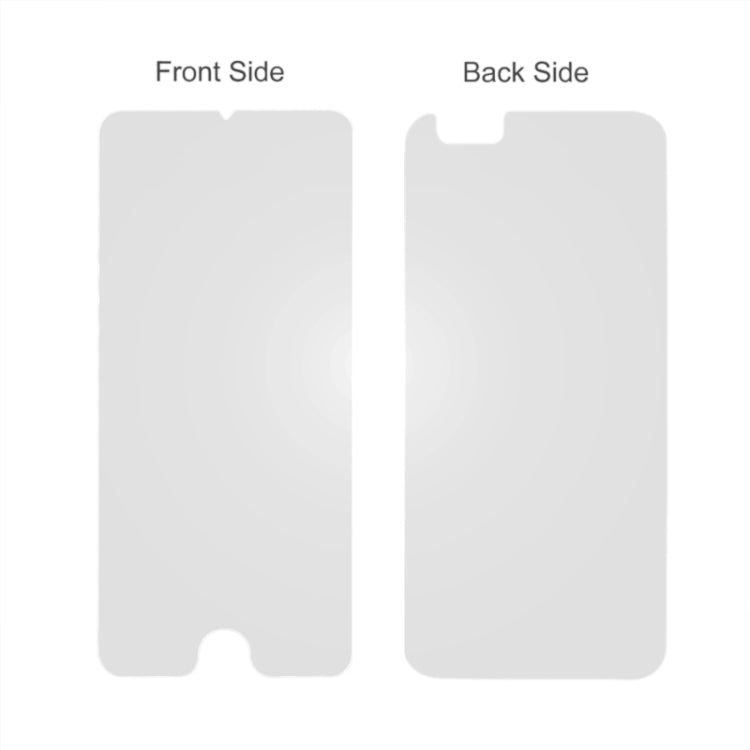 0.3mm Explosion-proof Tempered Glass Front and Back Film for iPhone 6