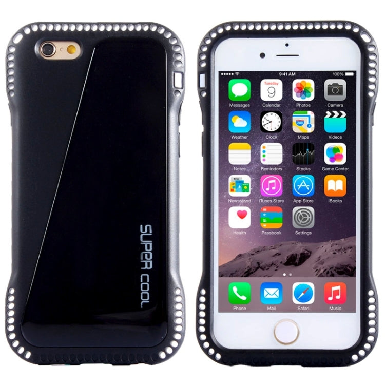 Shockproof Armour PC + TPU Protective Case for iPhone 6 & 6S