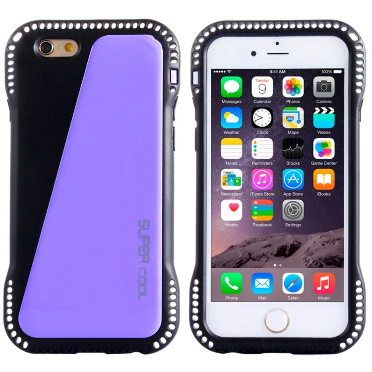 Shockproof Armour PC + TPU Protective Case for iPhone 6 & 6S