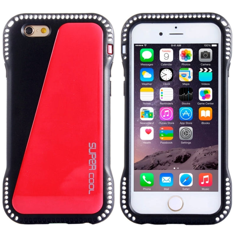 Shockproof Armour PC + TPU Protective Case for iPhone 6 & 6S