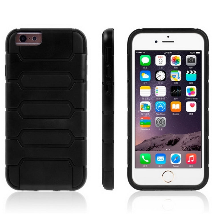 Tank Series PC + TPU Bumper Combination Case for iPhone 6 & 6S