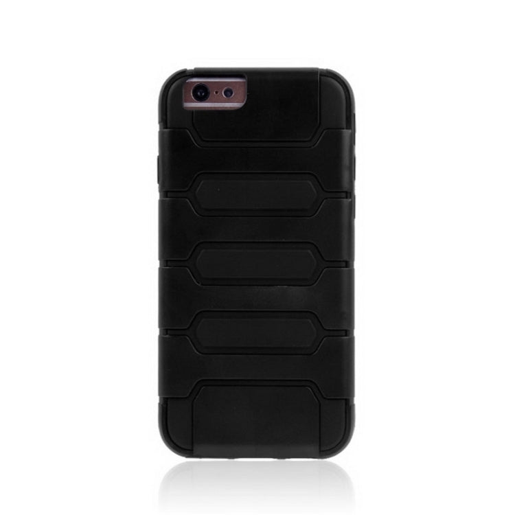 Tank Series PC + TPU Bumper Combination Case for iPhone 6 & 6S