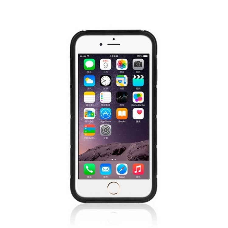 Tank Series PC + TPU Bumper Combination Case for iPhone 6 & 6S