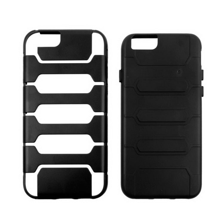 Tank Series PC + TPU Bumper Combination Case for iPhone 6 & 6S