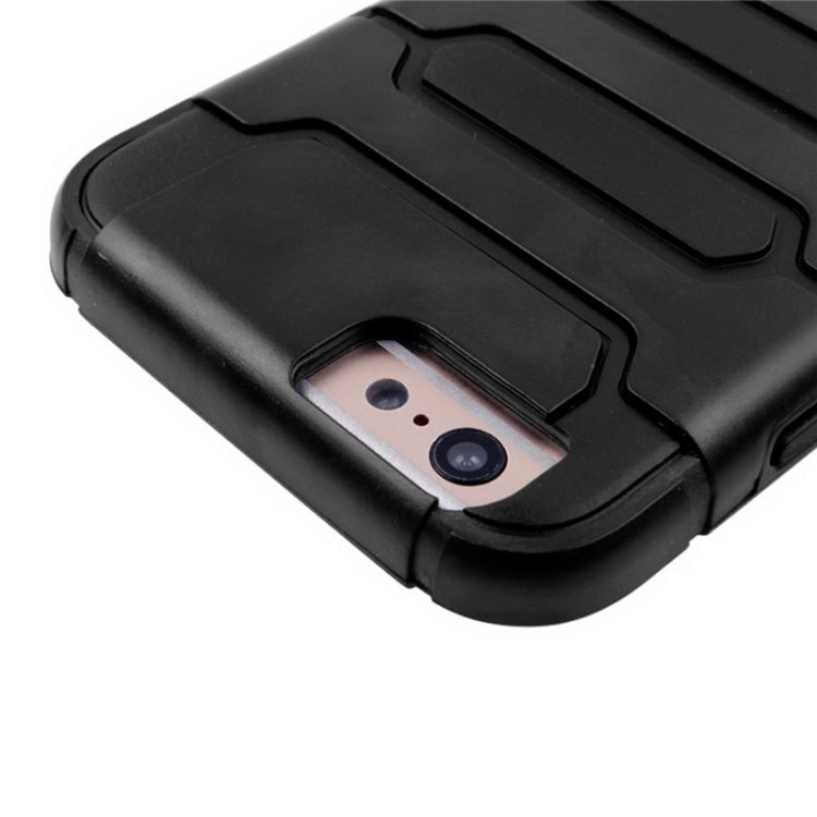Tank Series PC + TPU Bumper Combination Case for iPhone 6 & 6S