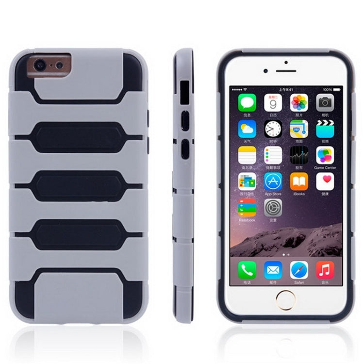 Tank Series PC + TPU Bumper Combination Case for iPhone 6 & 6S