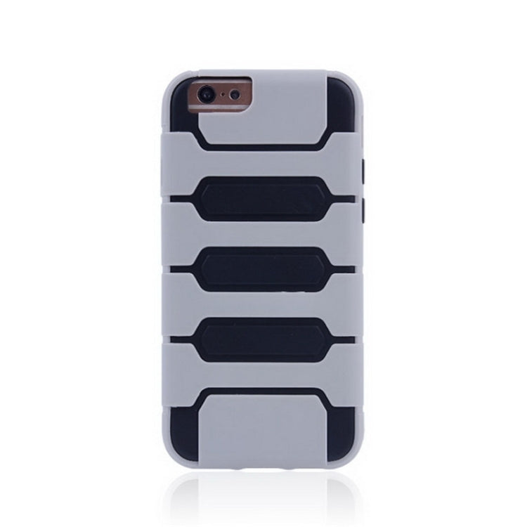 Tank Series PC + TPU Bumper Combination Case for iPhone 6 & 6S
