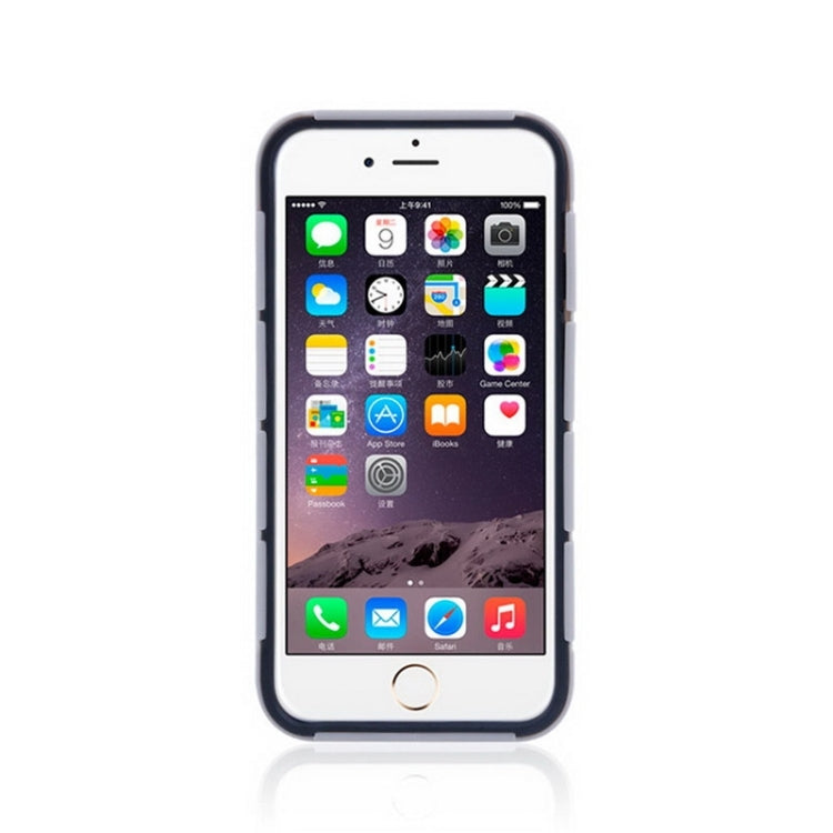 Tank Series PC + TPU Bumper Combination Case for iPhone 6 & 6S