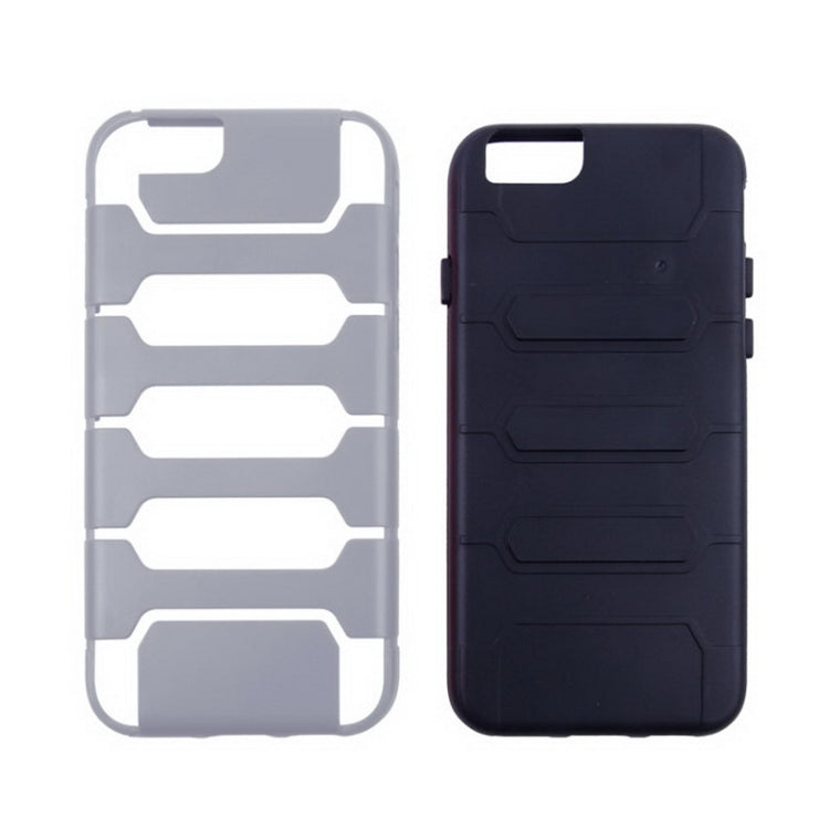 Tank Series PC + TPU Bumper Combination Case for iPhone 6 & 6S