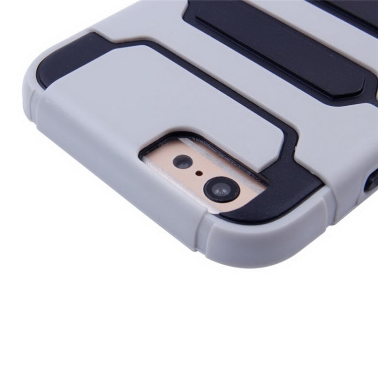 Tank Series PC + TPU Bumper Combination Case for iPhone 6 & 6S