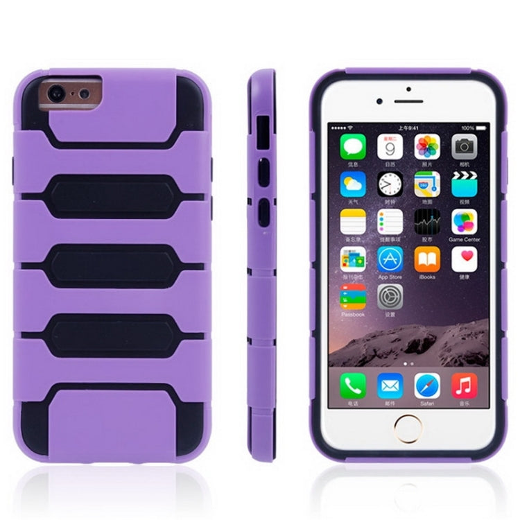 Tank Series PC + TPU Bumper Combination Case for iPhone 6 & 6S