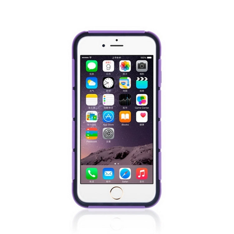 Tank Series PC + TPU Bumper Combination Case for iPhone 6 & 6S