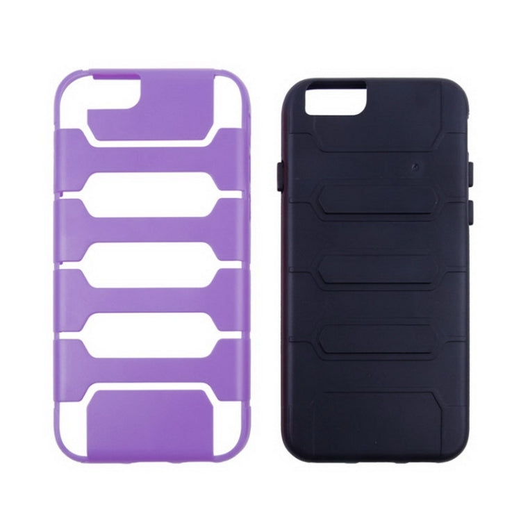 Tank Series PC + TPU Bumper Combination Case for iPhone 6 & 6S