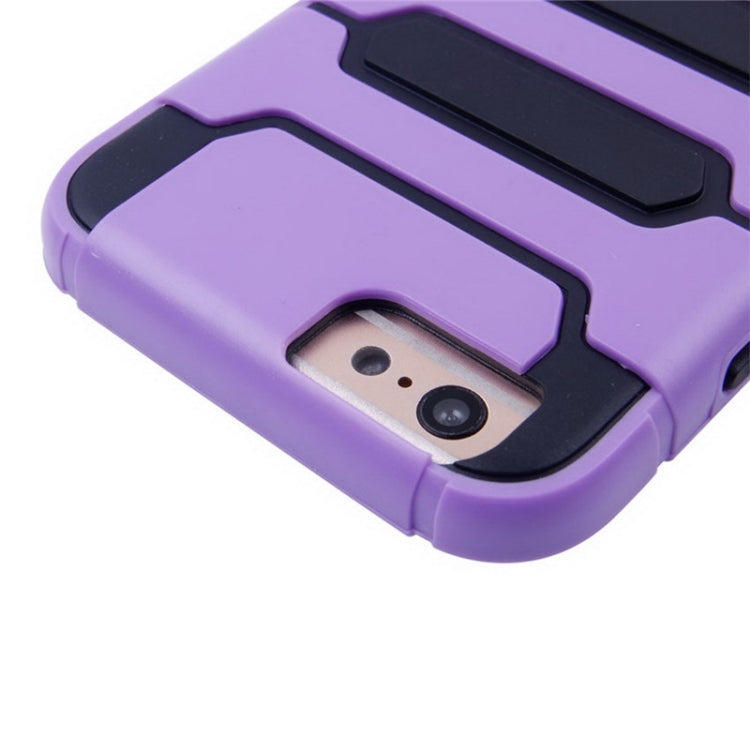 Tank Series PC + TPU Bumper Combination Case for iPhone 6 & 6S