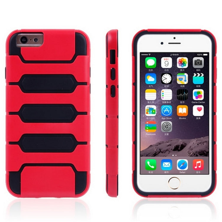 Tank Series PC + TPU Bumper Combination Case for iPhone 6 & 6S