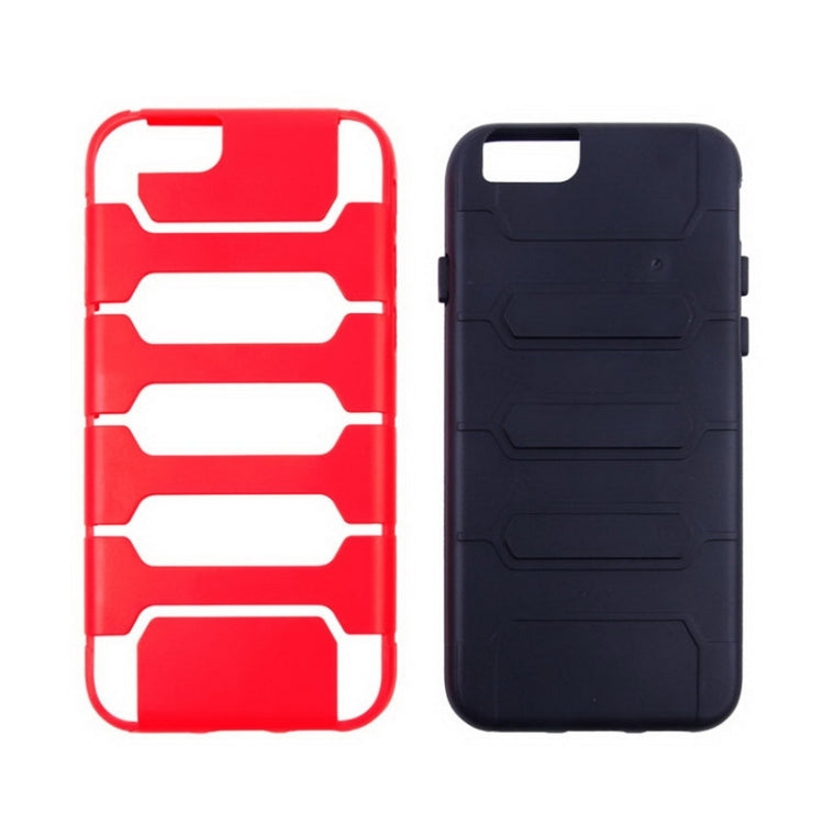 Tank Series PC + TPU Bumper Combination Case for iPhone 6 & 6S