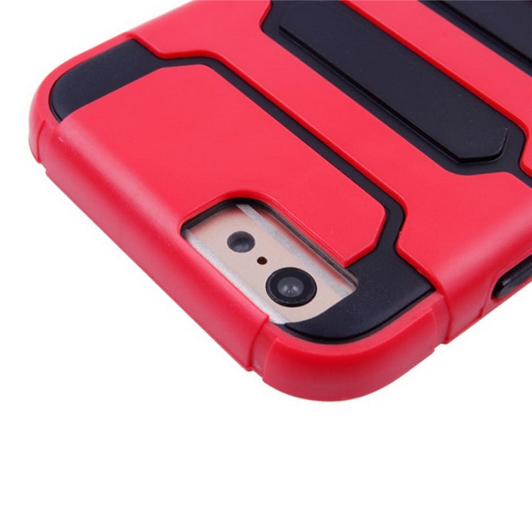 Tank Series PC + TPU Bumper Combination Case for iPhone 6 & 6S