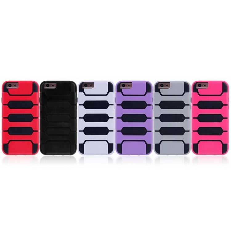 Tank Series PC + TPU Bumper Combination Case for iPhone 6 & 6S