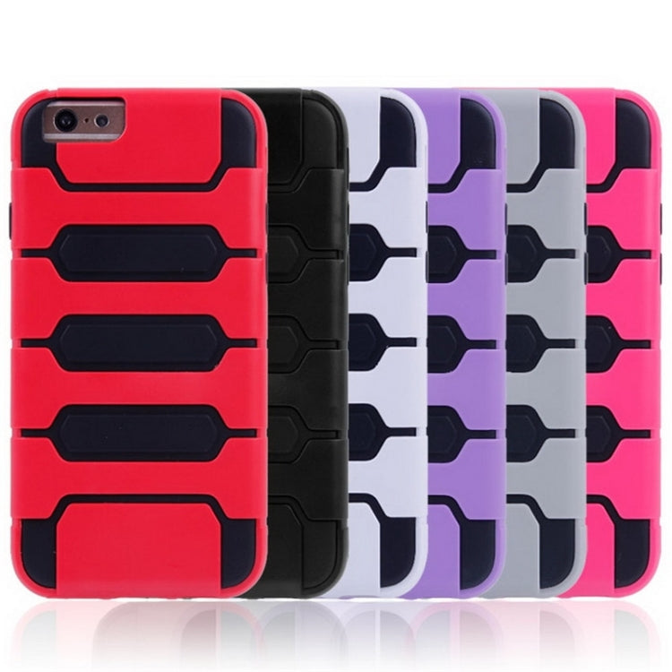 Tank Series PC + TPU Bumper Combination Case for iPhone 6 & 6S