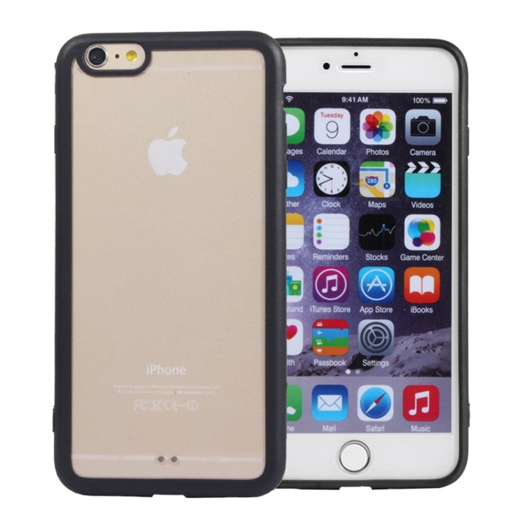 For iPhone 6 Acrylic Material Transparent Back Shell Protective Case