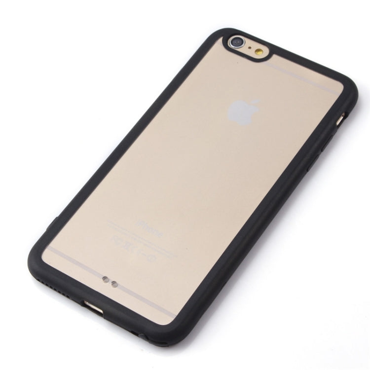 For iPhone 6 Acrylic Material Transparent Back Shell Protective Case