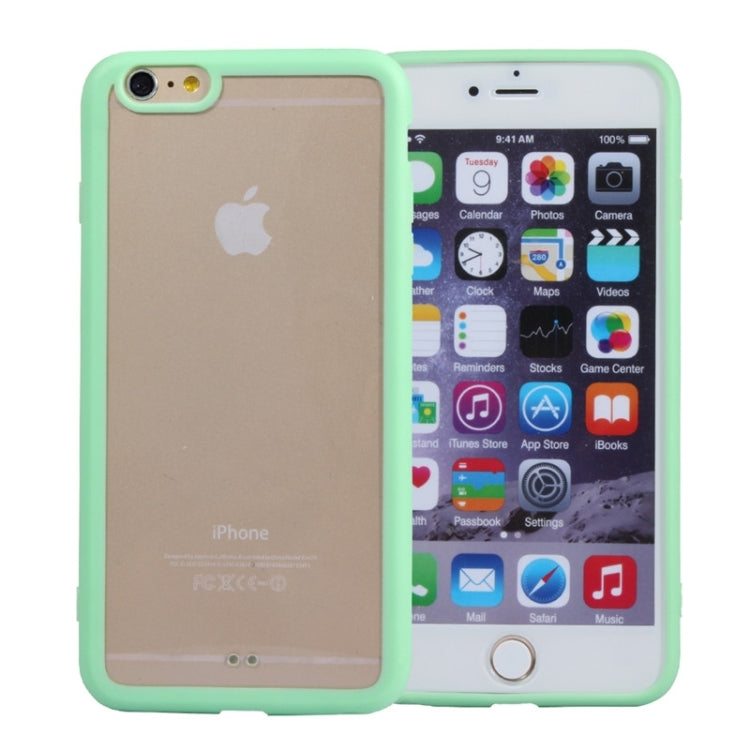 For iPhone 6 Acrylic Material Transparent Back Shell Protective Case