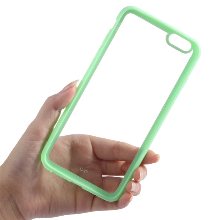 For iPhone 6 Acrylic Material Transparent Back Shell Protective Case