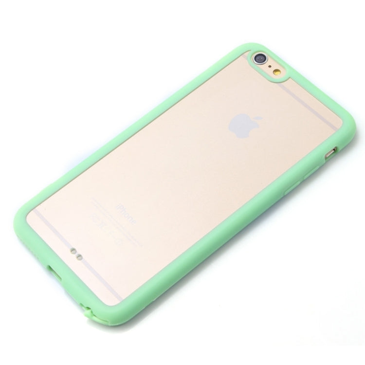 For iPhone 6 Acrylic Material Transparent Back Shell Protective Case