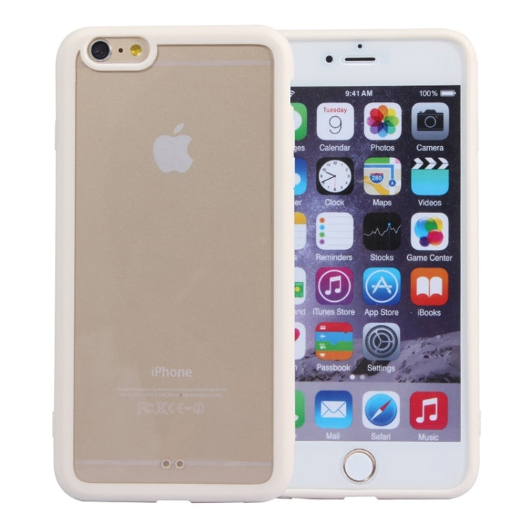 For iPhone 6 Acrylic Material Transparent Back Shell Protective Case