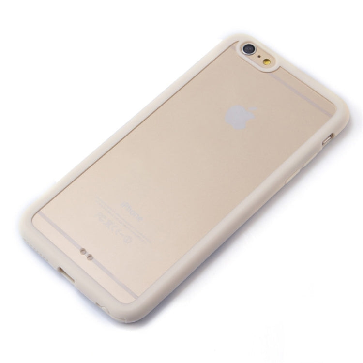 For iPhone 6 Acrylic Material Transparent Back Shell Protective Case