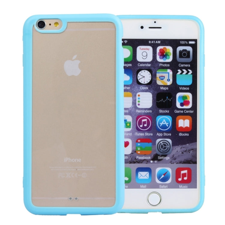 For iPhone 6 Acrylic Material Transparent Back Shell Protective Case