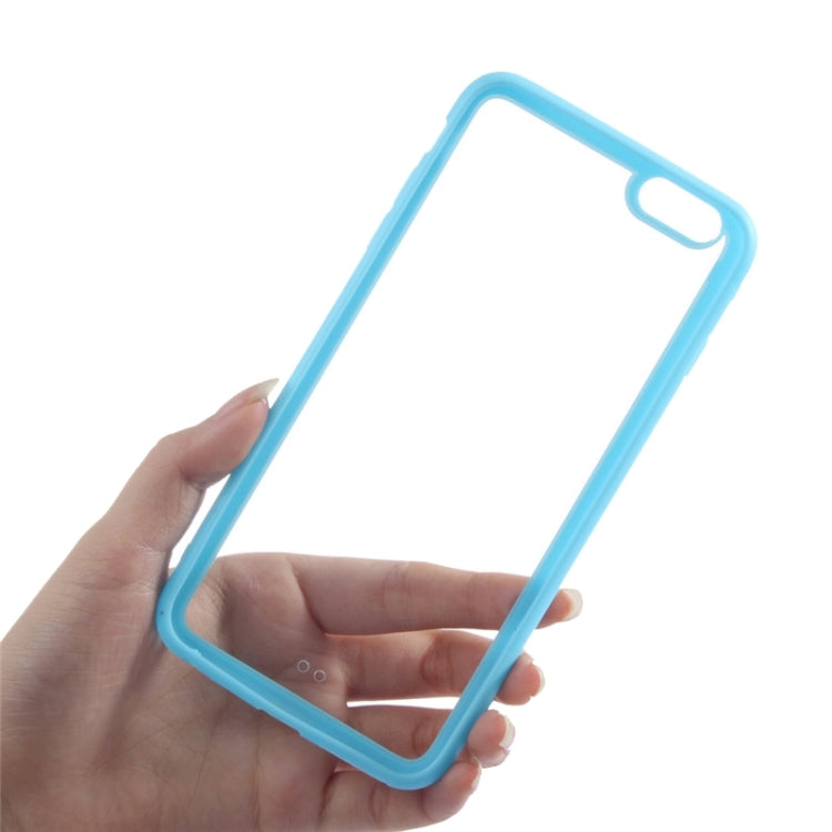 For iPhone 6 Acrylic Material Transparent Back Shell Protective Case