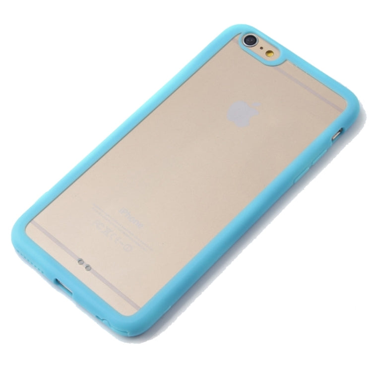 For iPhone 6 Acrylic Material Transparent Back Shell Protective Case