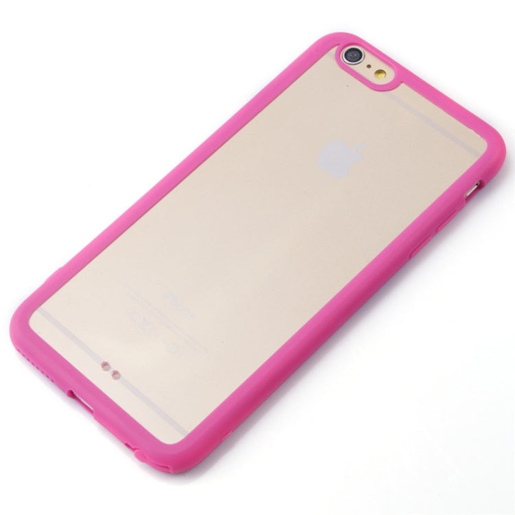 For iPhone 6 Acrylic Material Transparent Back Shell Protective Case