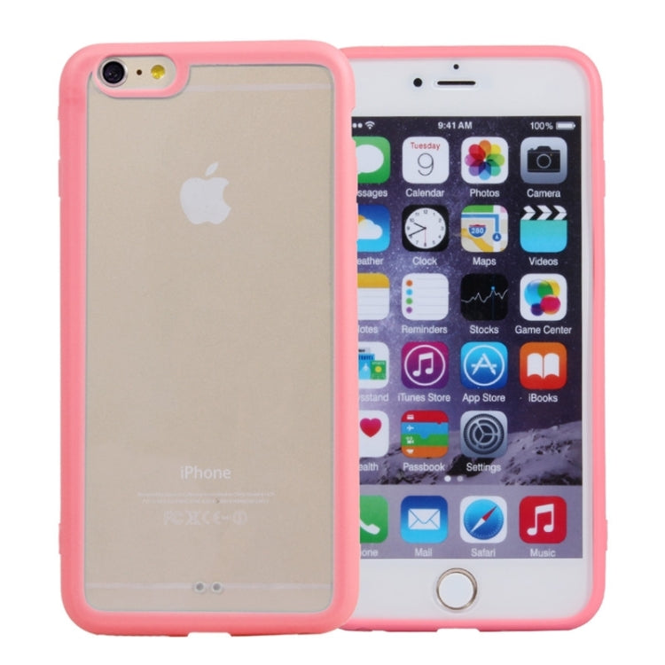 For iPhone 6 Acrylic Material Transparent Back Shell Protective Case