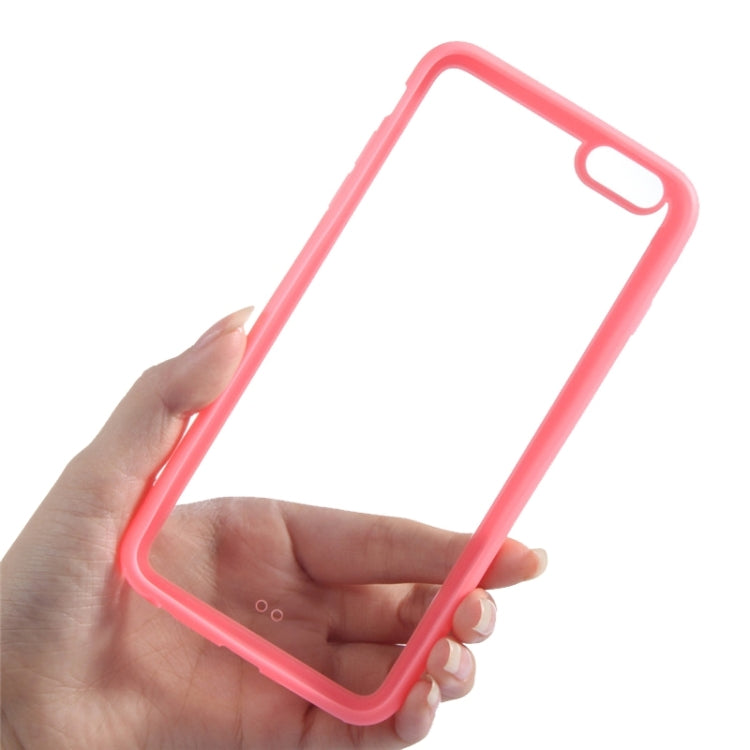 For iPhone 6 Acrylic Material Transparent Back Shell Protective Case