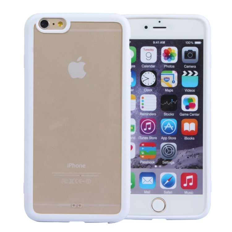 For iPhone 6 Acrylic Material Transparent Back Shell Protective Case