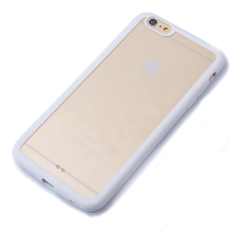 For iPhone 6 Acrylic Material Transparent Back Shell Protective Case