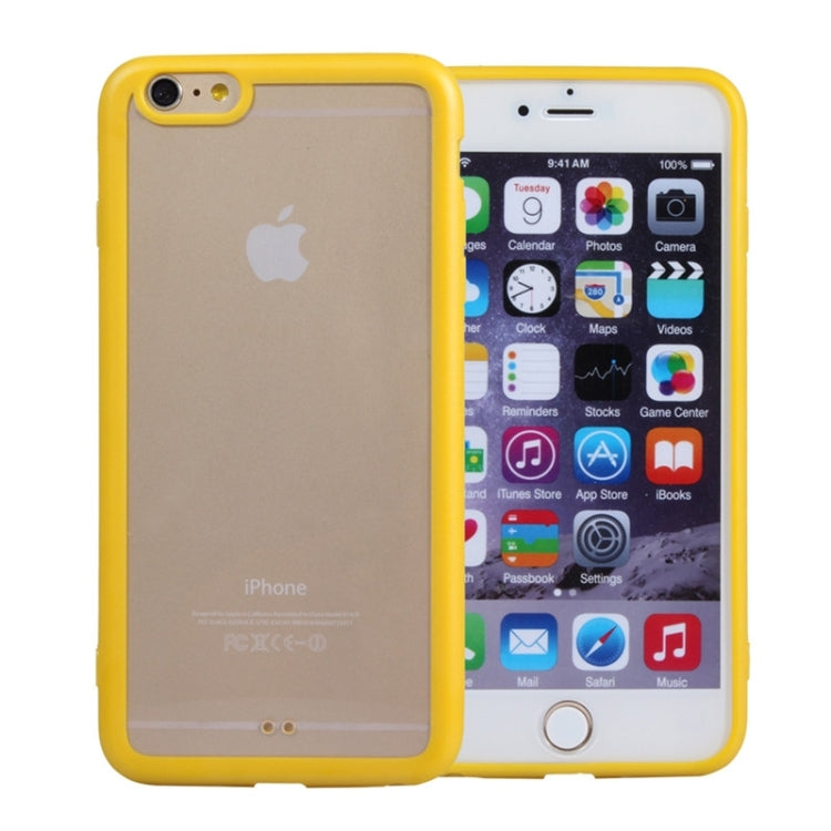 For iPhone 6 Acrylic Material Transparent Back Shell Protective Case