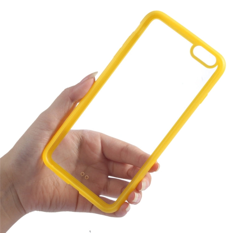 For iPhone 6 Acrylic Material Transparent Back Shell Protective Case