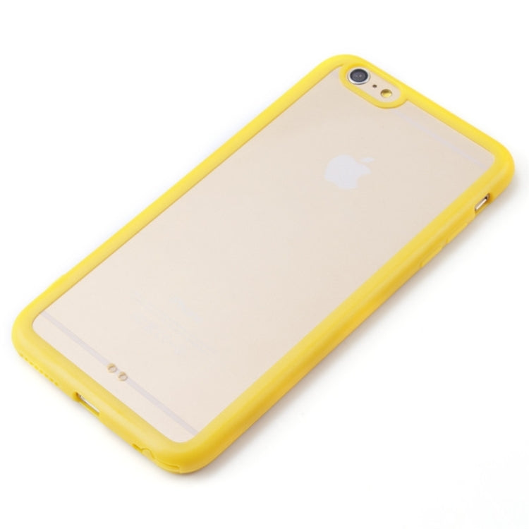 For iPhone 6 Acrylic Material Transparent Back Shell Protective Case