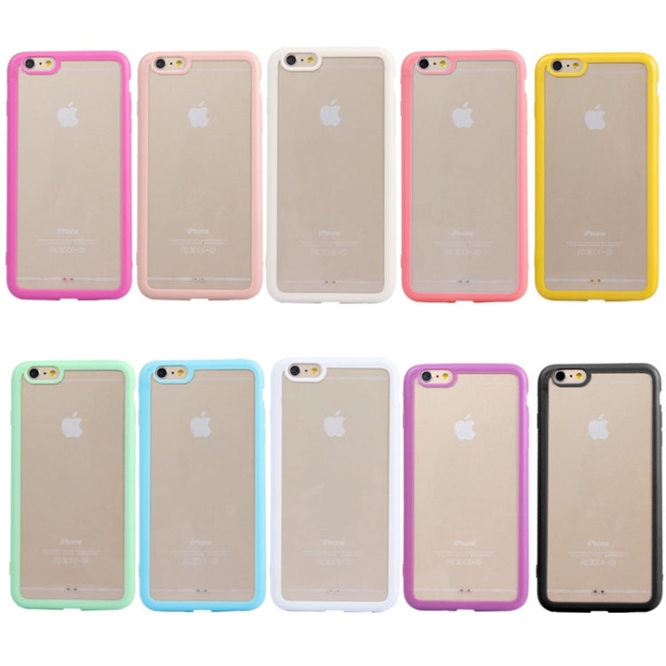 For iPhone 6 Acrylic Material Transparent Back Shell Protective Case